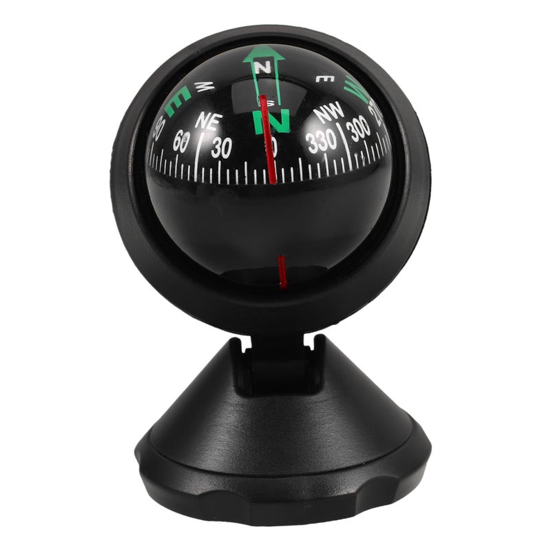 Car Compass High Precision Dashboard Direction Indicator For SUV Truck Outdoor Travel Camping - Image 2