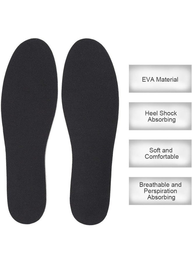 Generic - Orthotic Heel Shoe Lift Height Increase Insoles Sport Shock Absorbing Breathable Heel Lift Insert Shoes Pad Increased Heel Lifting Inserts Shoe Lifts Shoe Inserts for Men & Women(2cm) - Image 1