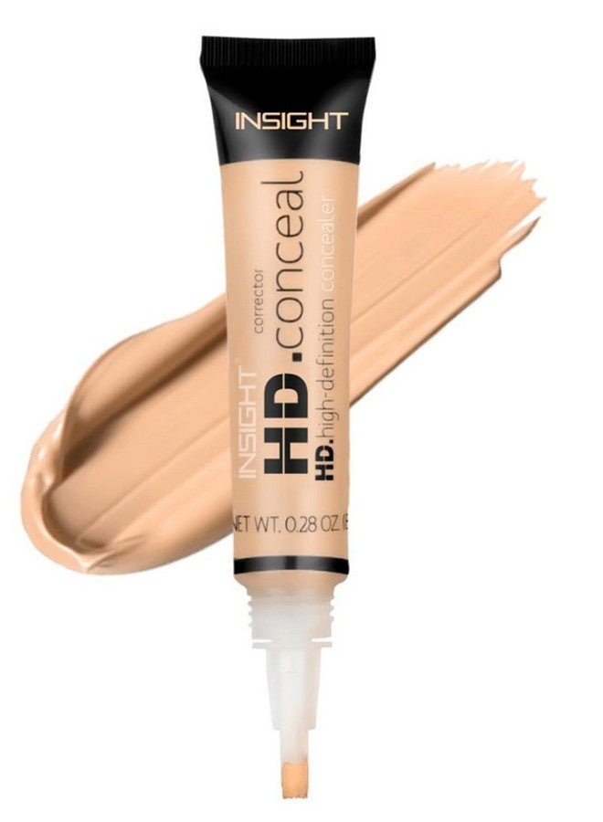 إنسايت كونسيلر HD من Insight Cosmetics | كونسيلر لجميع أنواع البشرة | تغطية كاملة، 8 جرام، عبوة واحدة - بورسلين - Image 1