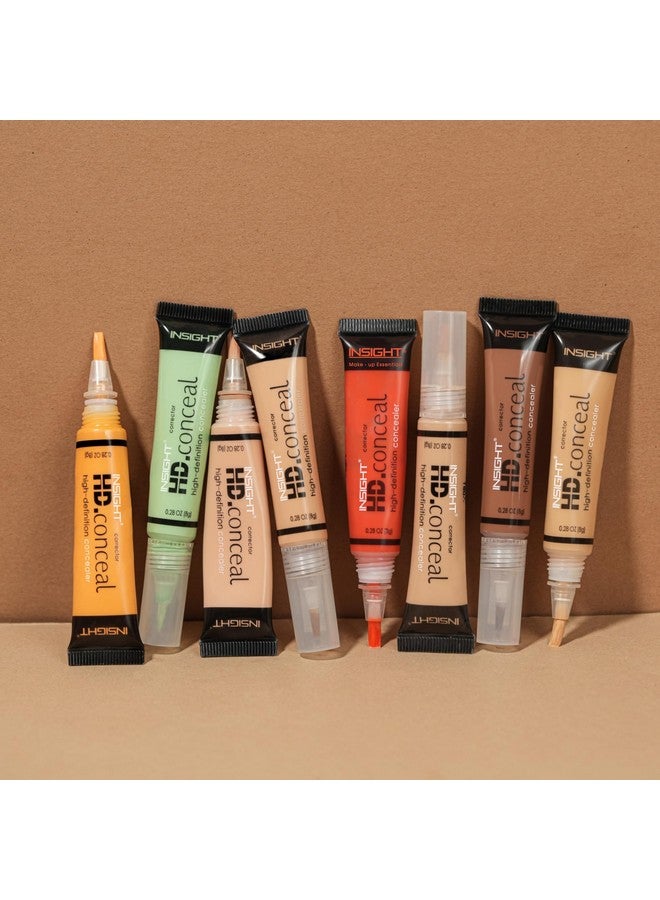 إنسايت كونسيلر HD من Insight Cosmetics | كونسيلر لجميع أنواع البشرة | تغطية كاملة، 8 جرام، عبوة واحدة - بورسلين - Image 5