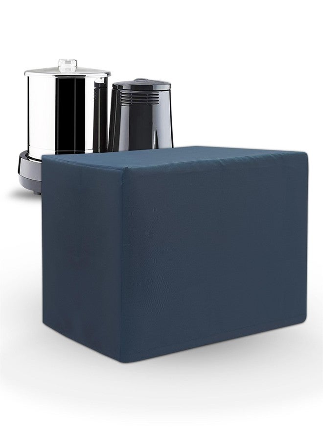 CRASOME Dust Proof Washable Wet Grinder Cover for 2 Litre Table Top Lakshmi | Prestige PWG 07 | Vidiem Vision CSM-BJ (Blue) - Image 1