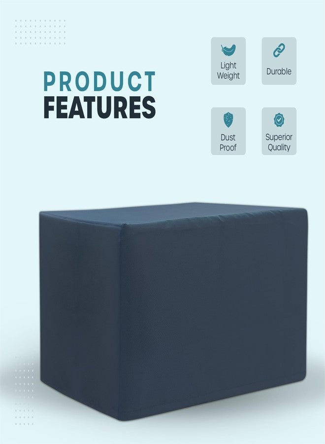 CRASOME Dust Proof Washable Wet Grinder Cover for 2 Litre Table Top Lakshmi | Prestige PWG 07 | Vidiem Vision CSM-BJ (Blue) - Image 3