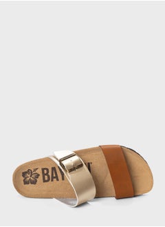 BAYTON Valence Double Strap Flat Sandals  - Image 5