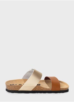 BAYTON Valence Double Strap Flat Sandals  - Image 1