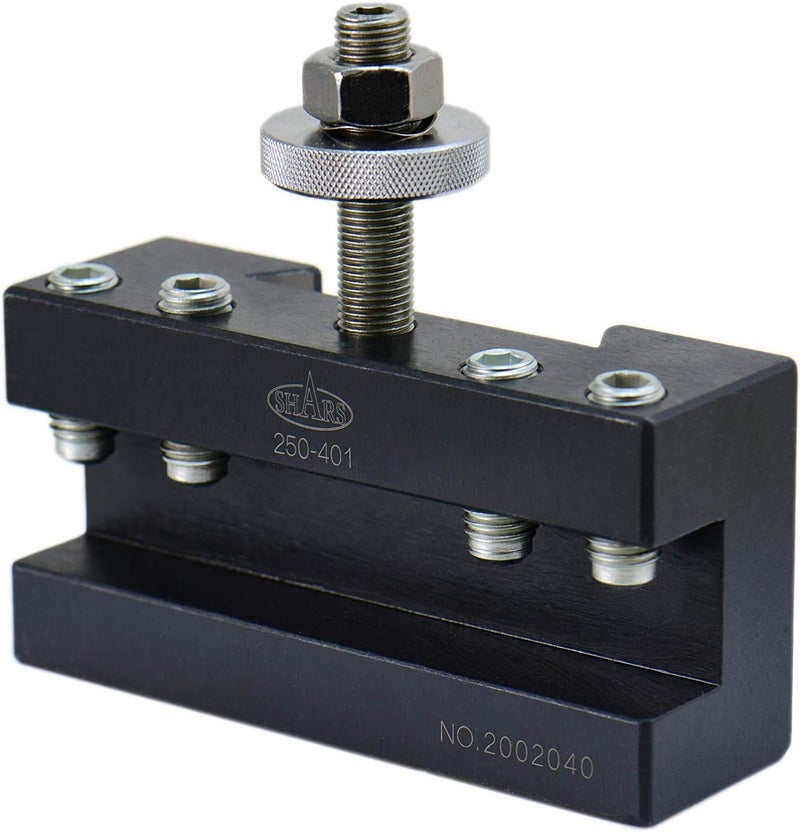 CA 1" Quick Change Turning & Facing Tool Post Holder #1 202-9404C P