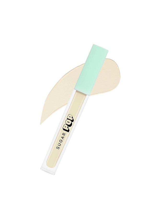 SUGAR POP Full Coverage Cream Concealer with Vitamin E | For Fair To Medium Skin Tone | Waterproof | Easy To Blend | Rich Matte Finish | 4ml - 01 Cashew - pzsku/Z725646057119127467E1Z/45/_/1738306565/00315e28-adf4-4e9a-9a0f-e79e8040da39