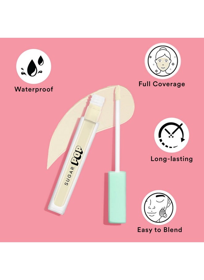 SUGAR POP Full Coverage Cream Concealer with Vitamin E | For Fair To Medium Skin Tone | Waterproof | Easy To Blend | Rich Matte Finish | 4ml - 01 Cashew - pzsku/Z725646057119127467E1Z/45/_/1738306588/1389dc6b-4ceb-4897-8e4b-a7049979fccf