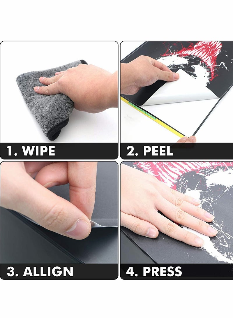 Skin for PlayStation 5 Disc Edition, Sticker for PS5 Vinyl Decal Cover for Playstation 5 Controller - Image 5