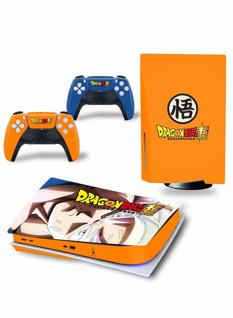 Skin for PlayStation 5 Disc Edition, Sticker for PS5 Vinyl Decal Cover for Playstation 5 Controller - Image 1