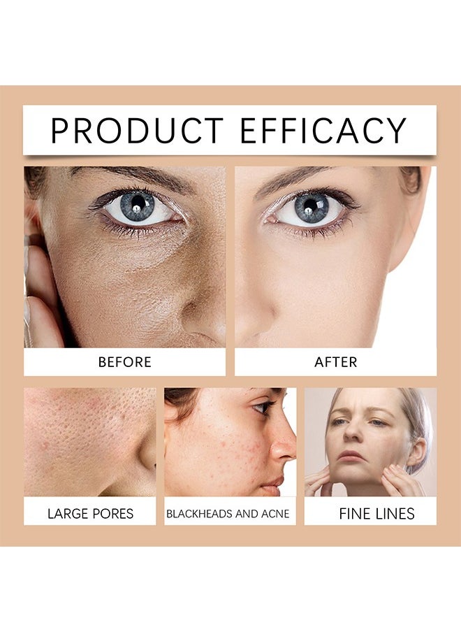 EELHOE Baby Collagen Glow Mask,T3 Collagen Pestlo Mask, Pestlo Baby Collagen Glow Mask, Pestlo T3 Collagen Mask, T3 Collagen Peel Off Mask, Korean Skin Care Facial Mask, Anti Wrinkle Firming Face Masks (1PCS)  - Image 2