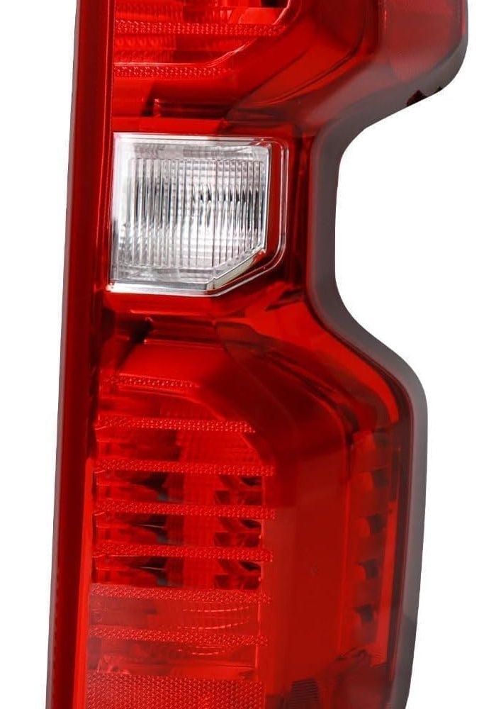 Lathsy Halogen Tail Light for 2019-2024 Chevy Silverado 1500 2500HD 3500HD Right Passenger Side - Image 1