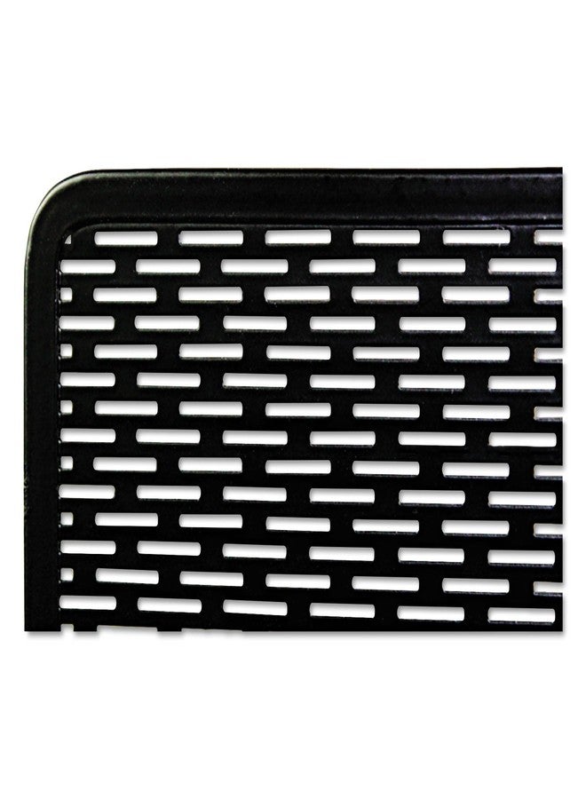 Artistic Urban Collection Punched Metal Letter Sorter, Black (ART20003) - Image 4