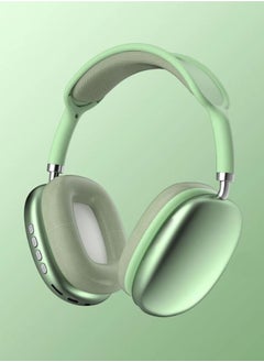 Vitacelli P9 PRO MAX Immersive Active Noise Cancelling Wireless Headphones GREEN  - Image 2