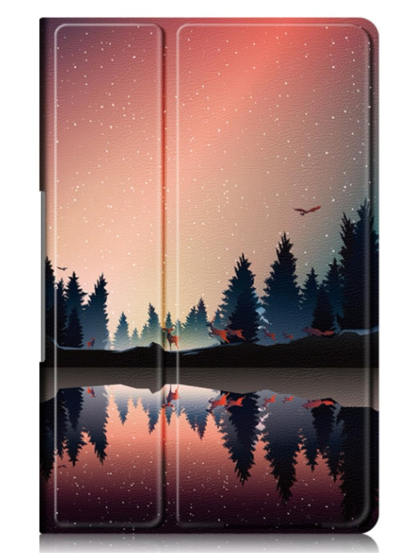 For Lenovo Tab Plus 11.5 Inch 2024 Case Thin Smart Cover for Lenovo Tab Plus 11.5 TB351FU Auto Wake Sleep Protective Shell Lightweight Durable Slim Fit Tablet Case - Image 2