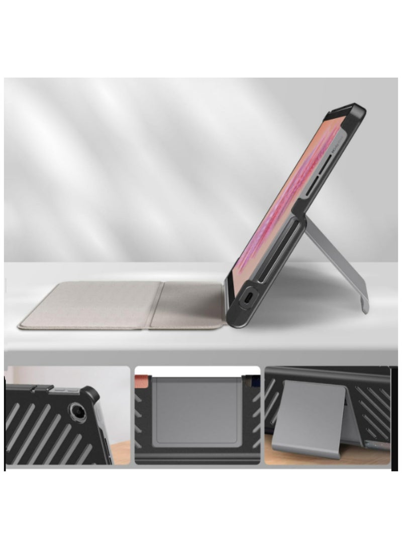 For Lenovo Tab Plus 11.5 Inch 2024 Case Thin Smart Cover for Lenovo Tab Plus 11.5 TB351FU Auto Wake Sleep Protective Shell Lightweight Durable Slim Fit Tablet Case - Image 4