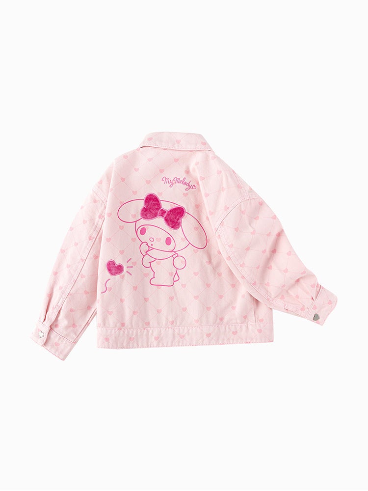 بالابالا جاكيت بطبع للبنات - Image 2