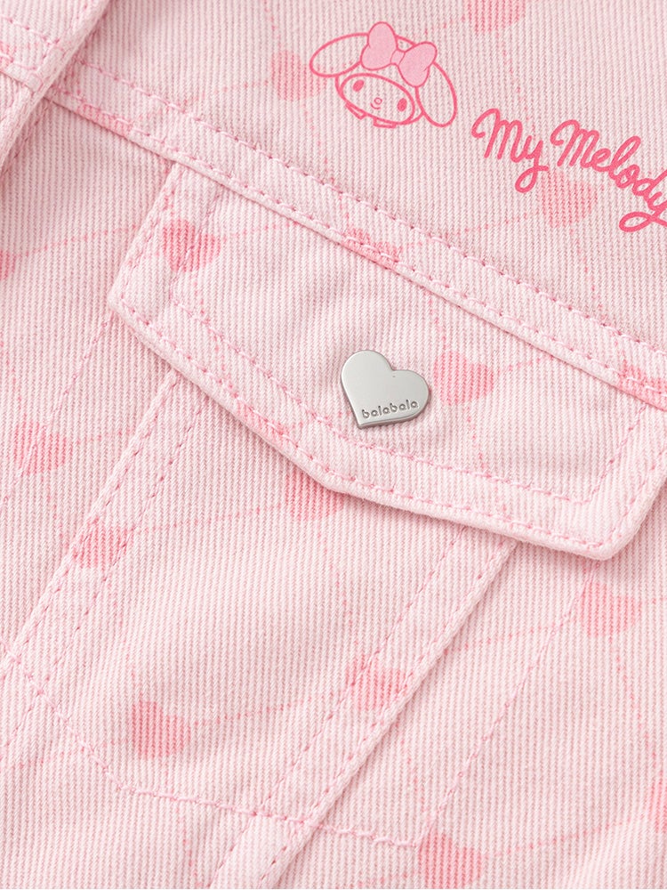 بالابالا جاكيت بطبع للبنات - Image 4