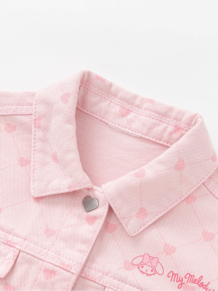 بالابالا جاكيت بطبع للبنات - Image 3