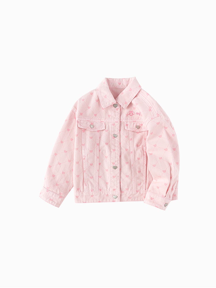 بالابالا جاكيت بطبع للبنات - Image 1