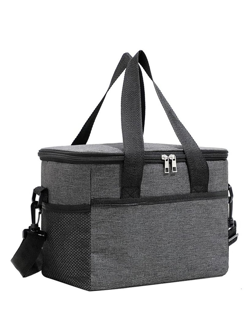 Arabest Lunch Bags for Women Men, Reusable Leakproof Kids Lunch Bag, Insulated Cool Bags for Kids, Insulated Cool Lunch Tote, Thermal Cooler Bags for Office, Work, School, Picnic  - Image 1