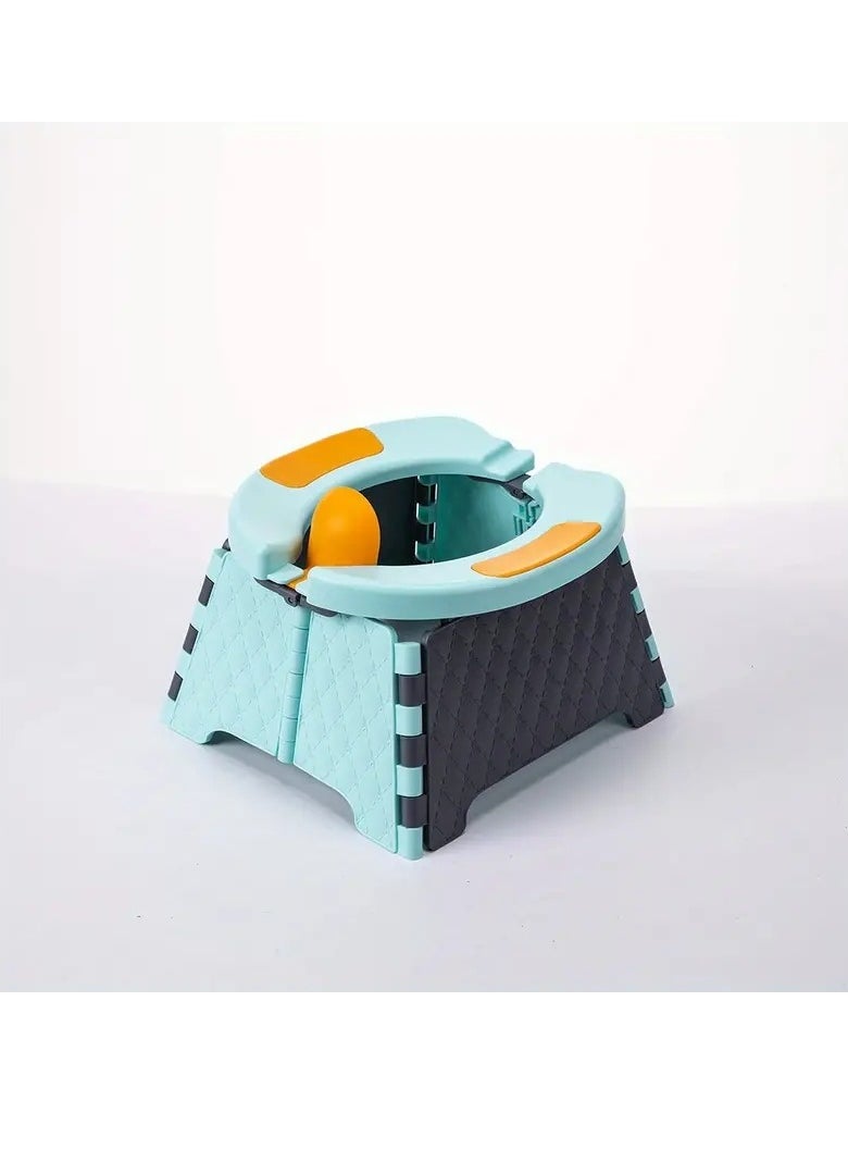 Gonice Kids Travel Potty Portable Potty Training Seat Toddler Foldable Toilet Seat Baby Potty Seat For Indoor And Outdoor  - Image 1