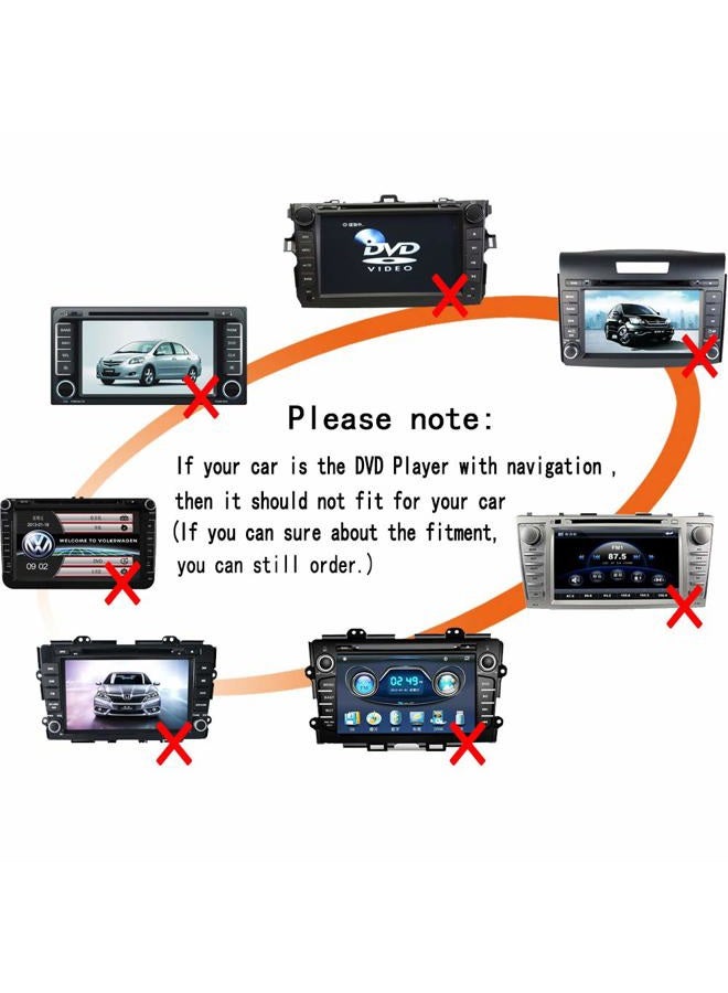 Yomikoo Aux Interface, USB/AUX MP3 Player Radio Car Digital Music Cd Changer Aux Adapter for Toyota (5+7) Pin Camry 1998-2004 Corolla 1998-2002 Highlander 1998-2003 Lexus is 200/250/300/350 1999-2005 - Image 5