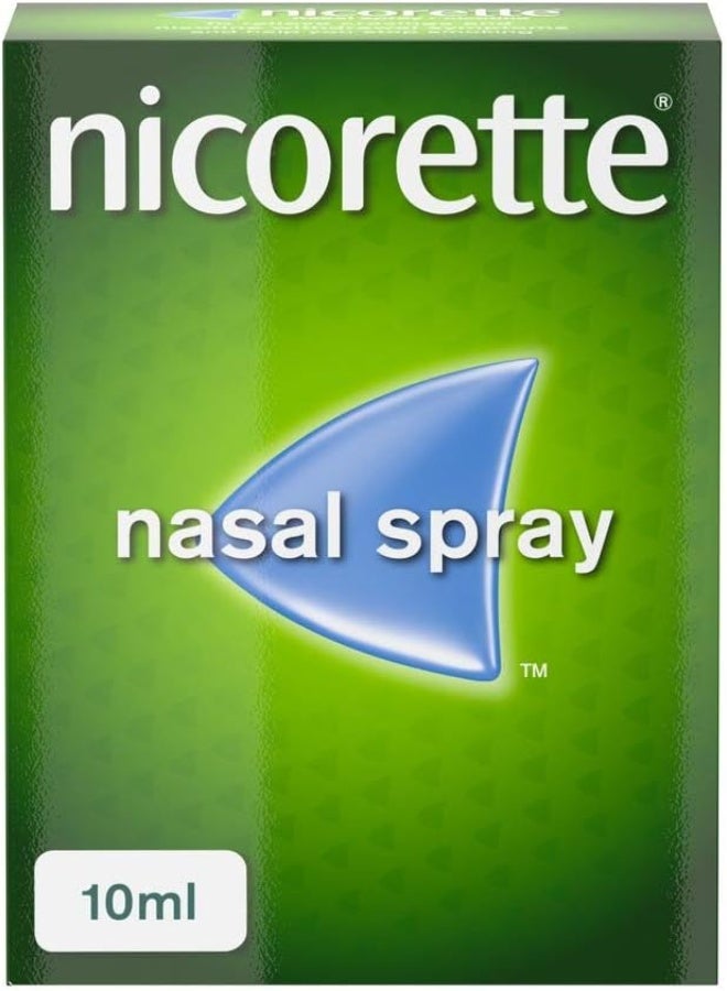 نيكوريت بخاخ أنفي للنيكوتين، 10 مل - Image 1