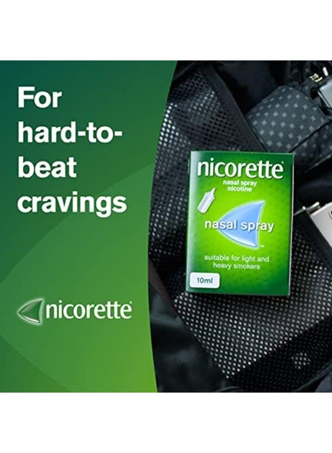 نيكوريت بخاخ أنفي للنيكوتين، 10 مل - Image 2