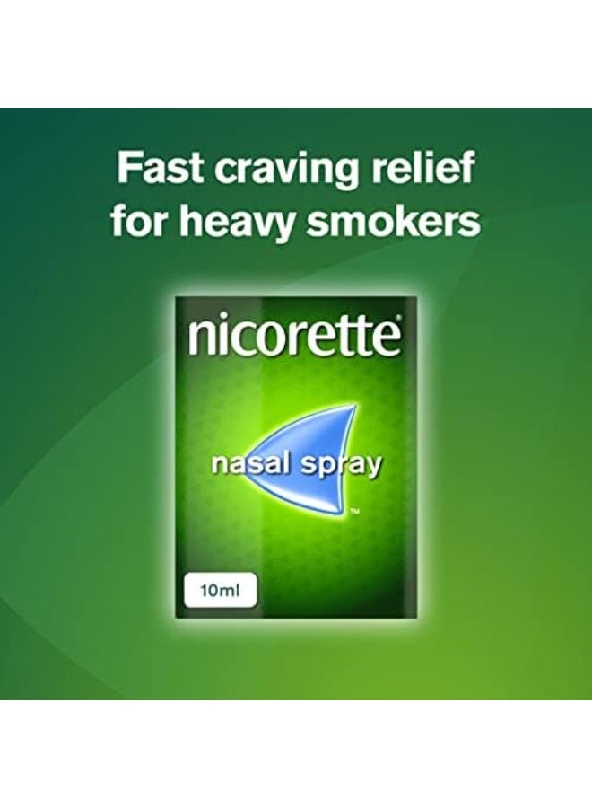 نيكوريت بخاخ أنفي للنيكوتين، 10 مل - Image 3