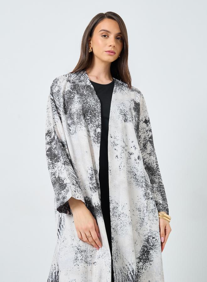 تايك تو عباية مفتوحة بطبعة الفهد - Image 3