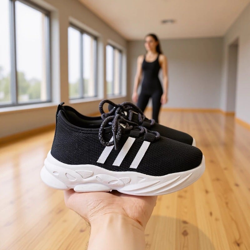 Brown Breathable Mesh Coconut-Style Sneakers for Boys and Girls - Lightweight Casual Shoes  2026 - Image 2