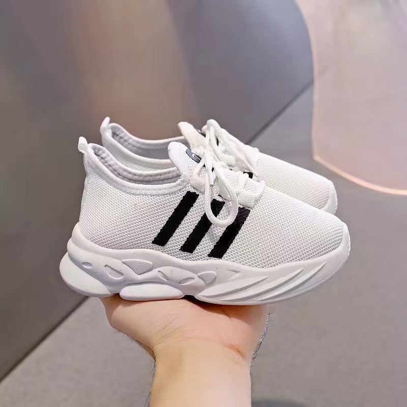 Brown Breathable Mesh Coconut-Style Sneakers for Boys and Girls - Lightweight Casual Shoes  2026 - Image 5