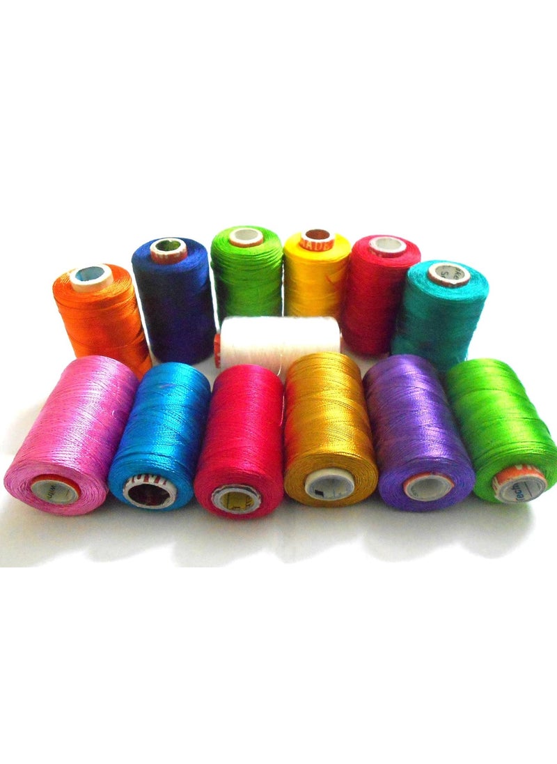 GOELX GOELX Silk Shiny Soft Thread Spools (Assorted)  - Image 1