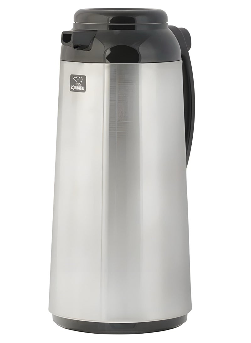 Zojirushi - Abu Fil Japanese Thermos - 1.30 Liters - Silver Color - Image 2