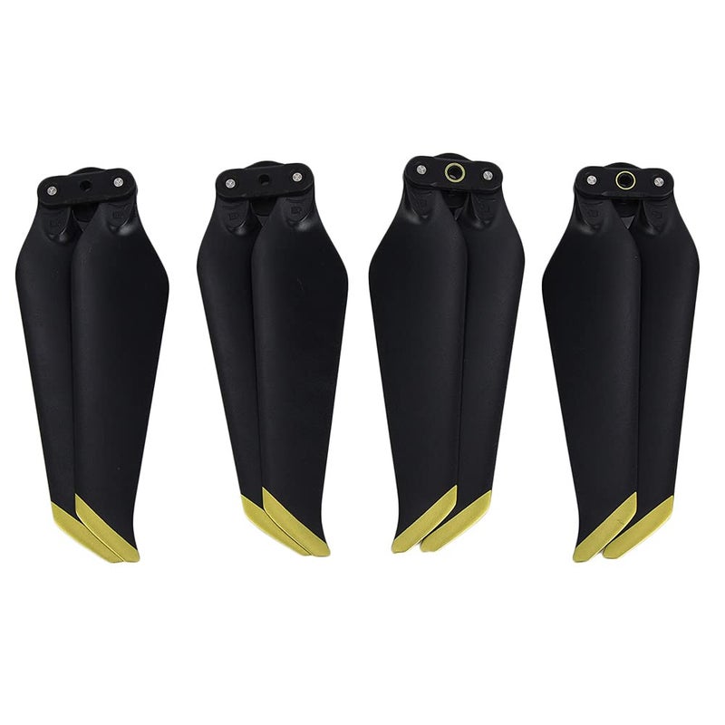 Gray Edge 2 Pairs Low Noise Quick Release Foldable Propellers For Drone Replacement - Image 2