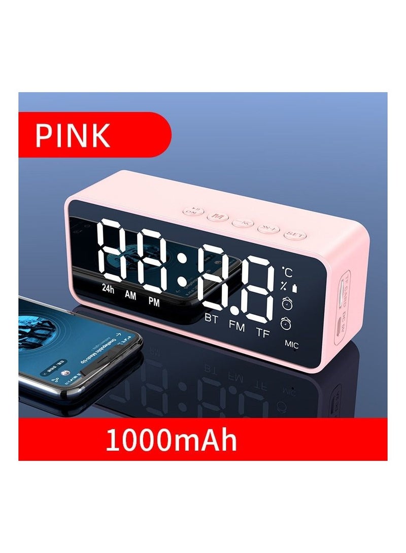 AROAQ G50 Bluetooth Speaker Wireless Multifunctional Support Tf Card Loudspeaker Alarm Clock - Image 1