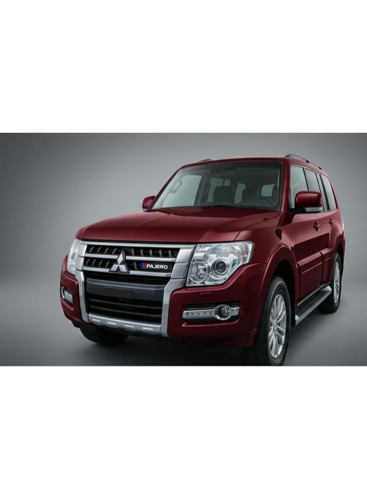 Vierex LED Front Grille Emblem Light for Mitsubishi Pajero – Illuminated Car Hood Grill Badge Logo Accessories for Pajero Front Net Decoration - Image 3