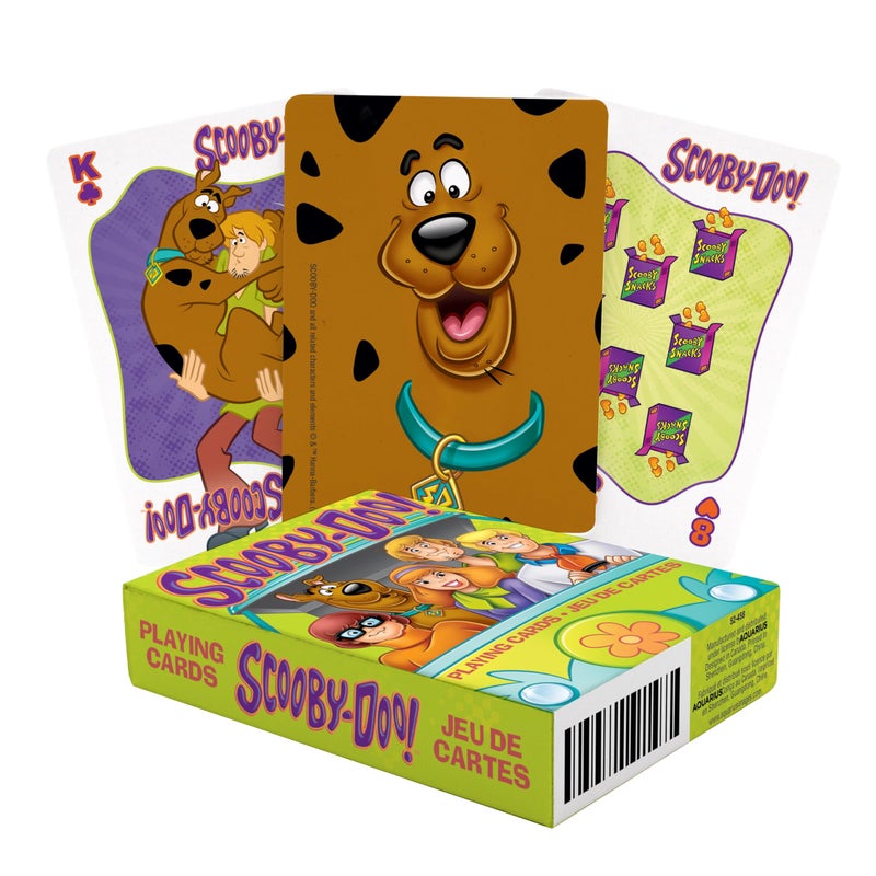Aquarius Scooby Doo Playing Cards Deck of Cards for Scooby Doo Fans Unique Card Designs Gift Merchandise for All Ages - Image 2