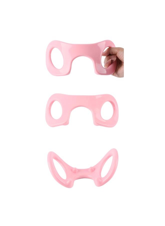 Thoraya 2Pcs Yoga Ring Pilates Training Ring Fitness Ring for Back Arm Leg Home Workout Equipment  - Image 5