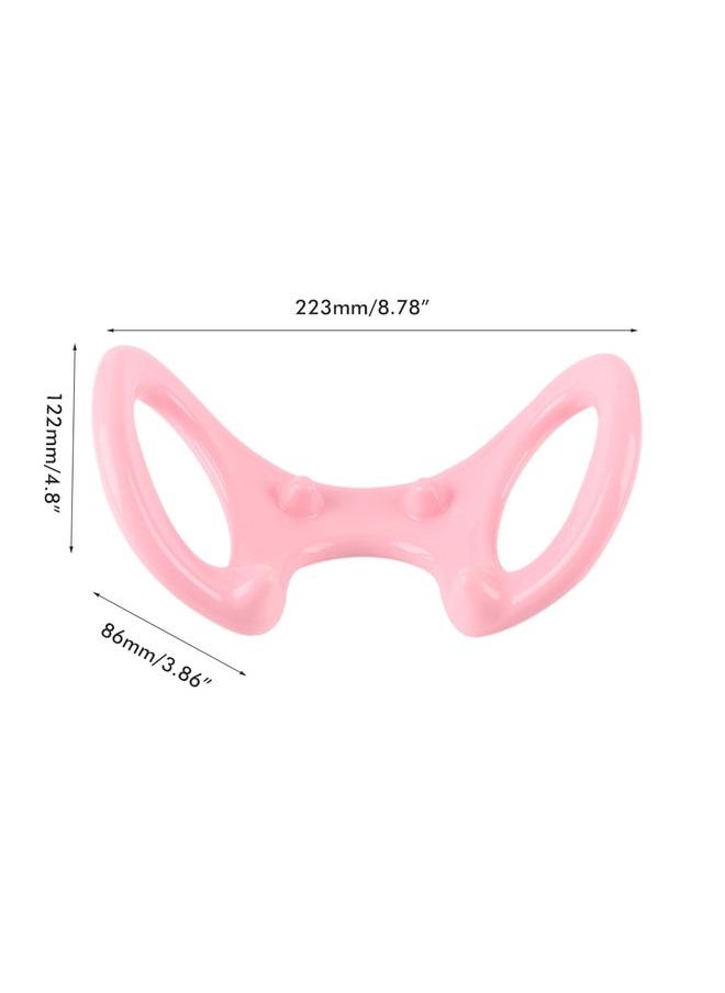 Thoraya 2Pcs Yoga Ring Pilates Training Ring Fitness Ring for Back Arm Leg Home Workout Equipment  - Image 2