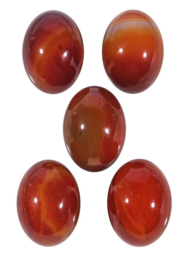 Loveliome 40 mm Carnelian Healing Crystal Ball, Home Decoration Fengshui Divination Sphere with Wood Stand - Image 4