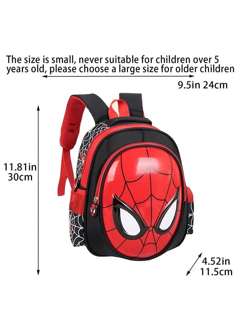 3-6 Year Kids Bags School Bags Spiderman Waterproof Backpacks Child Spiderman Book Bag Kids Shoulder Bag Satchel Knapsack  - Image 2
