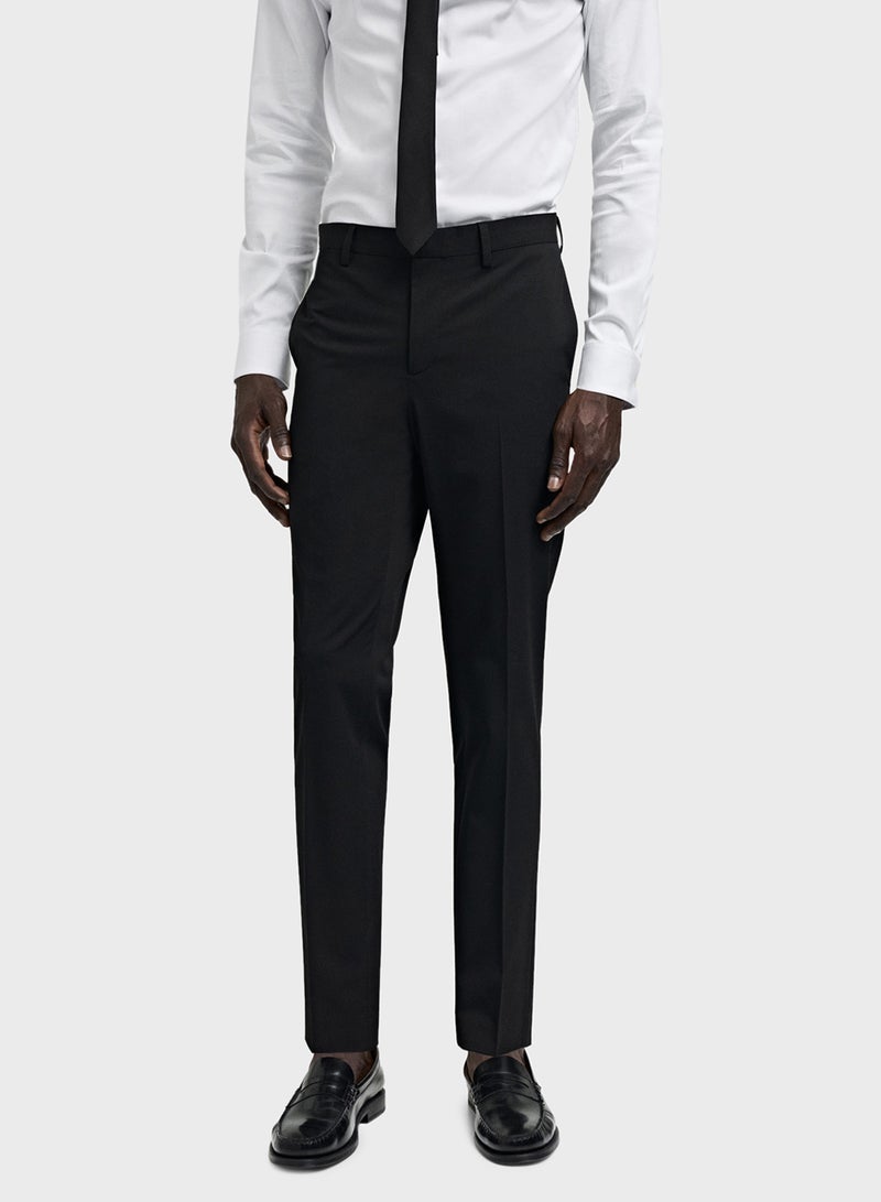 Mango Man Paris Slim Fit Pants - Image 1