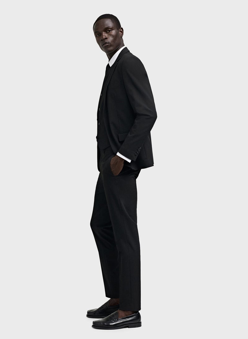 Mango Man Paris Slim Fit Pants - Image 3