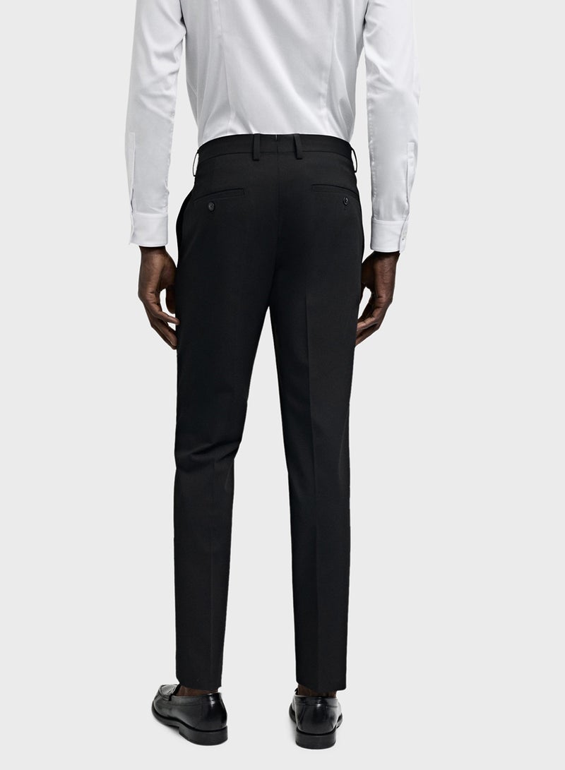 Mango Man Paris Slim Fit Pants - Image 2