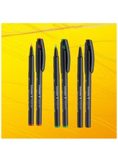 Schneider New 10 piece Topwriter 845 Neutral Pen Black  - Image 2