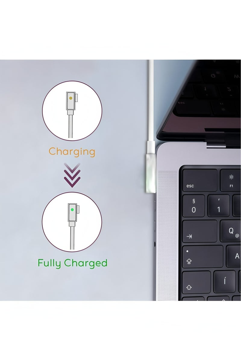 Flyview Compatible with MacBook Pro Charger 85W Replacement for L-Tip Models A1286 A1260 A1297 A1261 A1229 A1278 and All 45W 60W Mac 2009 2010 2011 Mid 2012 - Image 5