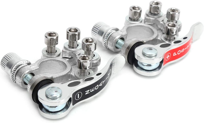 woobles Battery Terminal Connectors, Positive Negative Connectors, Auto Battery Connectors Durable for Power Connection,Stabilize Current Boat Trailers - Image 5