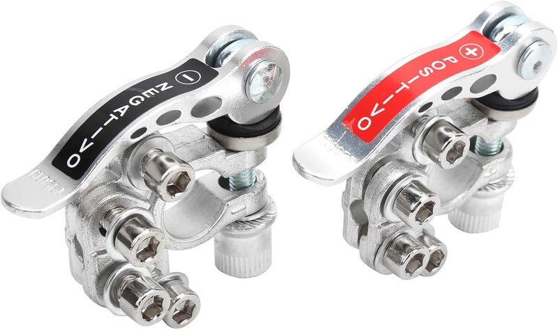 woobles Battery Terminal Connectors, Positive Negative Connectors, Auto Battery Connectors Durable for Power Connection,Stabilize Current Boat Trailers - Image 3