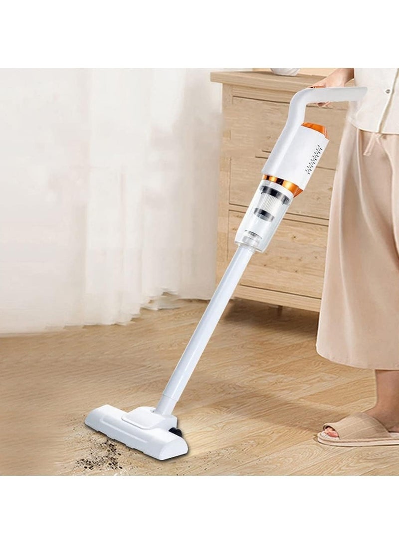 Macon Adjustable Rechargeable Cordless Vacuum Cleaner, Dry/Wet, Portable, White - Image 1